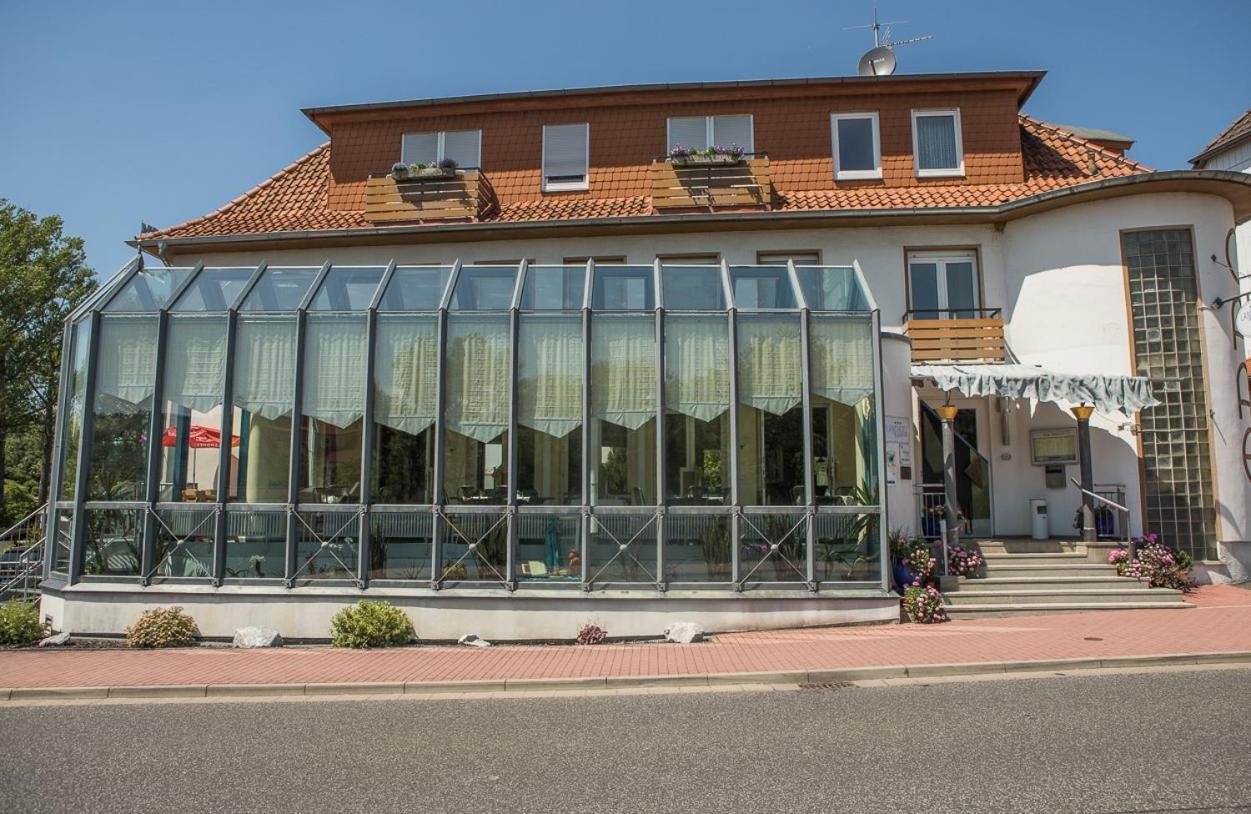Landhotel Weinrich Naumburg  Εξωτερικό φωτογραφία